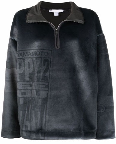 women-y-3-black-logo-print-pullover-sweater-with-high-collar-hb-3374