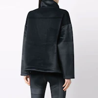 Purchase (W) Y-3 黑色高領標誌印花套頭毛衣. HB3374