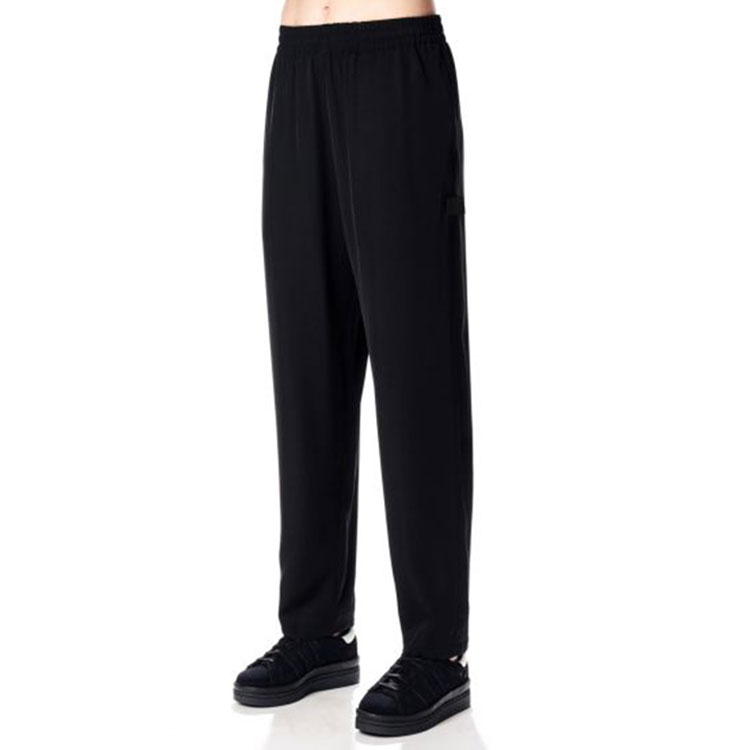 Details for (W) Y-3 黑色寬鬆版型運動褲帶彈性腰帶 H63055