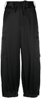 (Women) Y-3 Black Utility Cargo Pants H63038 (Women) Y-3 Black Utility Cargo Pants H63038