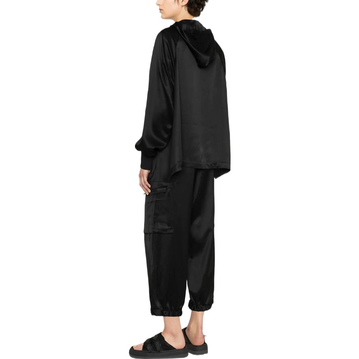 Shop (W) Y-3 黑色多功能工裝褲 H63038