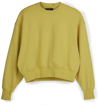 (W) Y-3 極簡休閒圓領大學T 黃色 IP7679 Order (W) Y-3 極簡休閒圓領大學T 黃色 IP7679