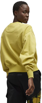 (W) Y-3 極簡休閒圓領大學T 黃色 IP7679 Purchase (W) Y-3 極簡休閒圓領大學T 黃色 IP7679