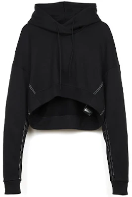 (Women) Y-3 Casual Printed Long Sleeve Hoodie - Black DY7224 Lookbook (Women) Y-3 Casual Printed Long Sleeve Hoodie - Black DY7224