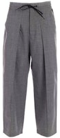 (Women) Y-3 Classic Wool Wide-Leg Pants Gray GK4461 (Women) Y-3 Classic Wool Wide-Leg Pants Gray GK4461