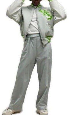 (Women) Y-3 Firebird Wide-Leg Track Pants Grey Casual Mid-Rise Relaxed Fit. IQ1783 Order (Women) Y-3 Firebird Wide-Leg Track Pants Grey Casual Mid-Rise Relaxed Fit. IQ1783