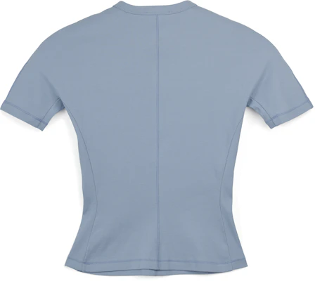 (W) Y-3 修身短袖圓領T恤 淺藍色 JE3421 Lookbook (W) Y-3 修身短袖圓領T恤 淺藍色 JE3421