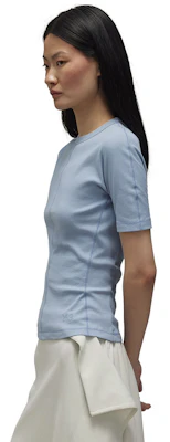 (W) Y-3 修身短袖圓領T恤 淺藍色 JE3421 Sizing (W) Y-3 修身短袖圓領T恤 淺藍色 JE3421