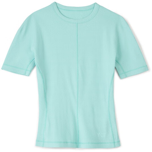 women-y-3-fitted-ss-tee-women-s-crewneck-stretch-short-sleeve-t-shirt-cyan-iv-7751