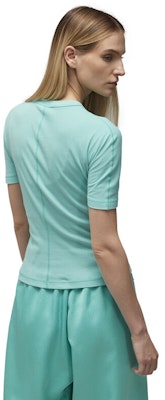 (W) Camiseta Y-3 Fitted SS Mujer Cuello Redondo Manga Corta Elástica Cian. IV7751 Shop (W) Camiseta Y-3 Fitted SS Mujer Cuello Redondo Manga Corta Elástica Cian. IV7751