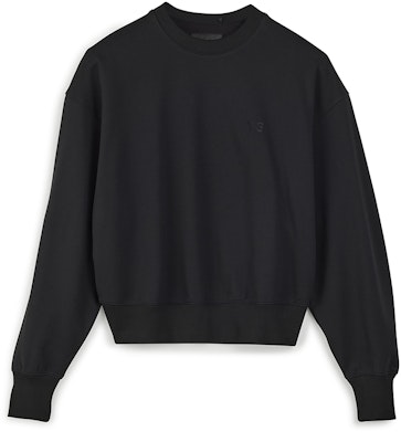 (W) Y-3 FT Crew Sweat Black Pullover Sweatshirt Hitam. 50-IV5567 Buy (W) Y-3 FT Crew Sweat Black Pullover Sweatshirt Hitam. 50-IV5567