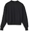 Buy (W) Y-3 FT Crew Sweat Black Pullover Sweatshirt Hitam. 50-IV5567