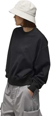 (W) Y-3 FT Crew Sweat Black Pullover Sweatshirt Hitam. 50-IV5567 Purchase (W) Y-3 FT Crew Sweat Black Pullover Sweatshirt Hitam. 50-IV5567