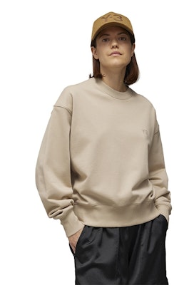 (W) Y-3 FT 크루 스웨트 카키 캐주얼 긴소매 풀오버 스웨터. 50-IV5569 Lookbook (W) Y-3 FT 크루 스웨트 카키 캐주얼 긴소매 풀오버 스웨터. 50-IV5569