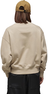 (W) Y-3 FT 크루 스웨트 카키 캐주얼 긴소매 풀오버 스웨터. 50-IV5569 Shop (W) Y-3 FT 크루 스웨트 카키 캐주얼 긴소매 풀오버 스웨터. 50-IV5569