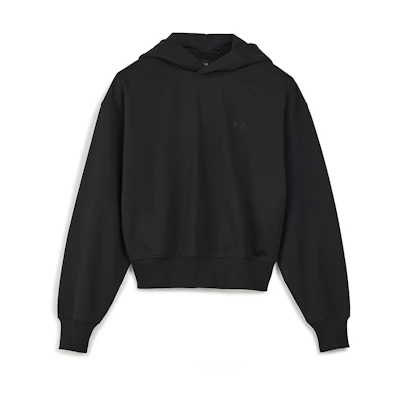 (Women) Y-3 FT Hoodie Black Casual Sports Pullover Sweatshirt 50-IV5548
