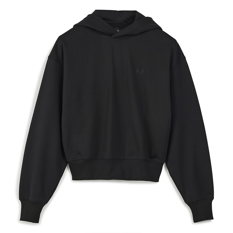 Order (Women) Y-3 FT Hoodie  Black Casual Sports Pullover Sweatshirt 50-IV5548