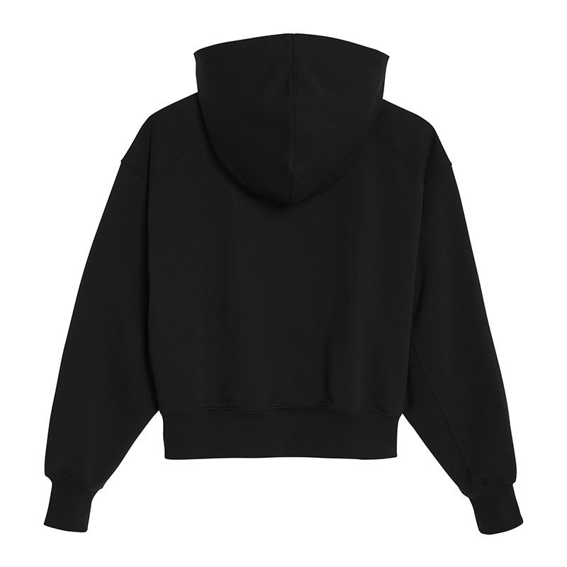 Lookbook (Women) Y-3 FT Hoodie  Black Casual Sports Pullover Sweatshirt 50-IV5548