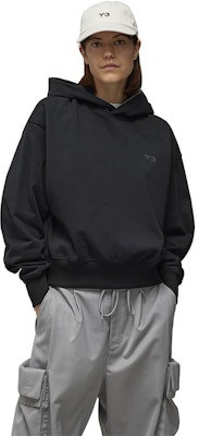 (Women) Y-3 FT Hoodie Black Casual Sports Pullover Sweatshirt 50-IV5548 Shop (Women) Y-3 FT Hoodie Black Casual Sports Pullover Sweatshirt 50-IV5548