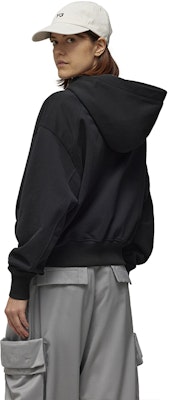 (Women) Y-3 FT Hoodie Black Casual Sports Pullover Sweatshirt 50-IV5548 Purchase (Women) Y-3 FT Hoodie Black Casual Sports Pullover Sweatshirt 50-IV5548