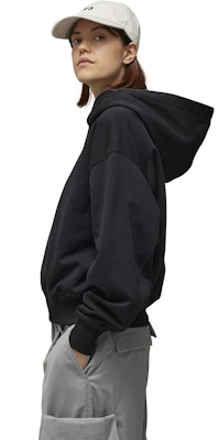 (Women) Y-3 FT Hoodie Black Casual Sports Pullover Sweatshirt 50-IV5548 Details for (Women) Y-3 FT Hoodie Black Casual Sports Pullover Sweatshirt 50-IV5548