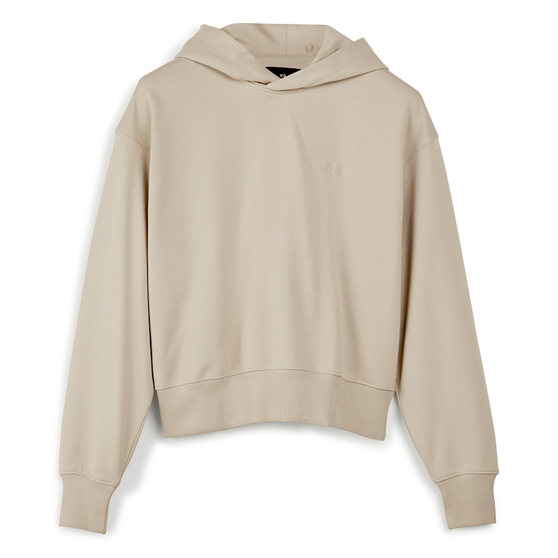 (Women) Y-3 FT Hoodie  Casual Pullover Sweatshirt Khaki Color. 50-IV5550