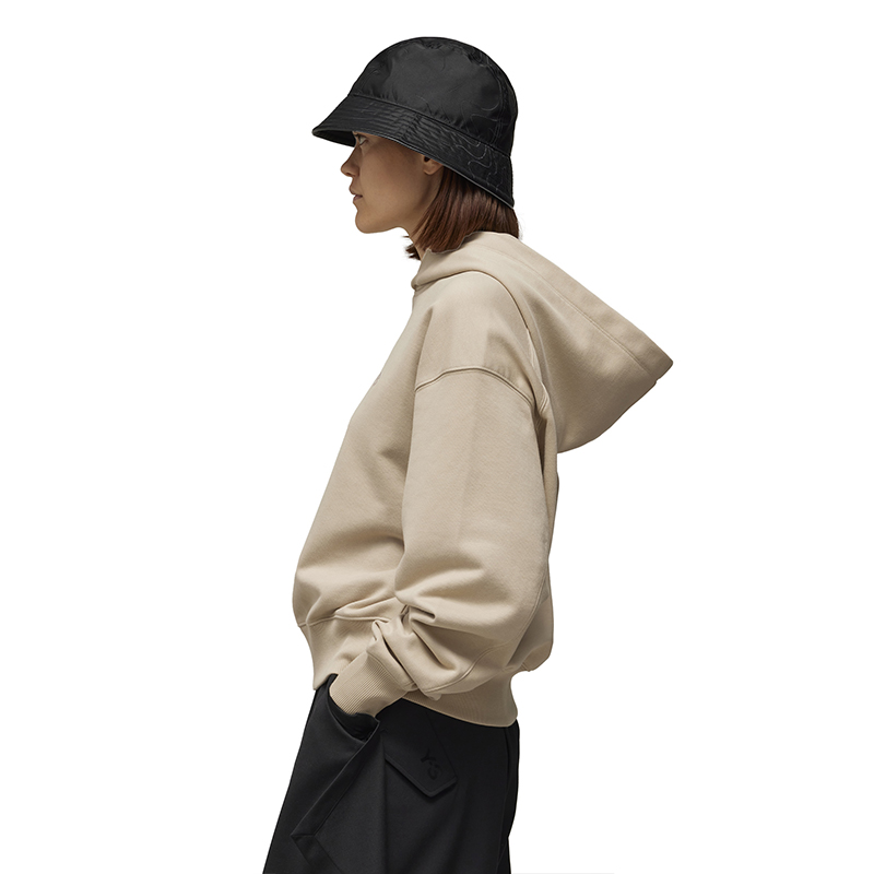 Purchase (W) Y-3 FT 후디 캐주얼 풀오버 스웻셔츠 카키. 50-IV5550