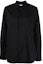 Buy (Women) Y-3 FW21 Black Long Sleeve Shirt with Zipper Pocket HB1697