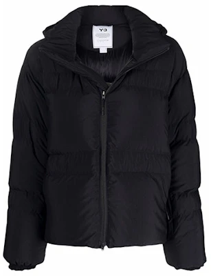 (Women) Y-3 FW21 Black Winter Down Hooded Jacket HA5562 Buy (Women) Y-3 FW21 Black Winter Down Hooded Jacket HA5562