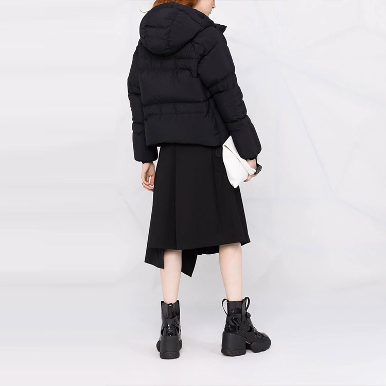 (Women) Y-3 FW21 Black Winter Down Hooded Jacket HA5562 圖 4