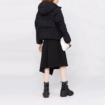 (Women) Y-3 FW21 Black Winter Down Hooded Jacket HA5562 Shop (Women) Y-3 FW21 Black Winter Down Hooded Jacket HA5562