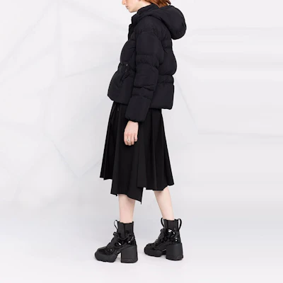(Women) Y-3 FW21 Black Winter Down Hooded Jacket HA5562 Purchase (Women) Y-3 FW21 Black Winter Down Hooded Jacket HA5562