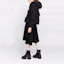 Purchase (Women) Y-3 FW21 Black Winter Down Hooded Jacket HA5562