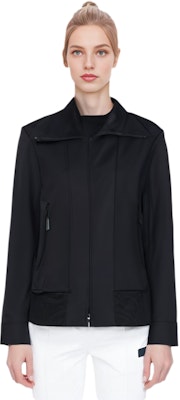 (W) Chaqueta Negra Y-3 FW21 con Cremallera y Diseño Colorblock. HB6343 Sizing (W) Chaqueta Negra Y-3 FW21 con Cremallera y Diseño Colorblock. HB6343