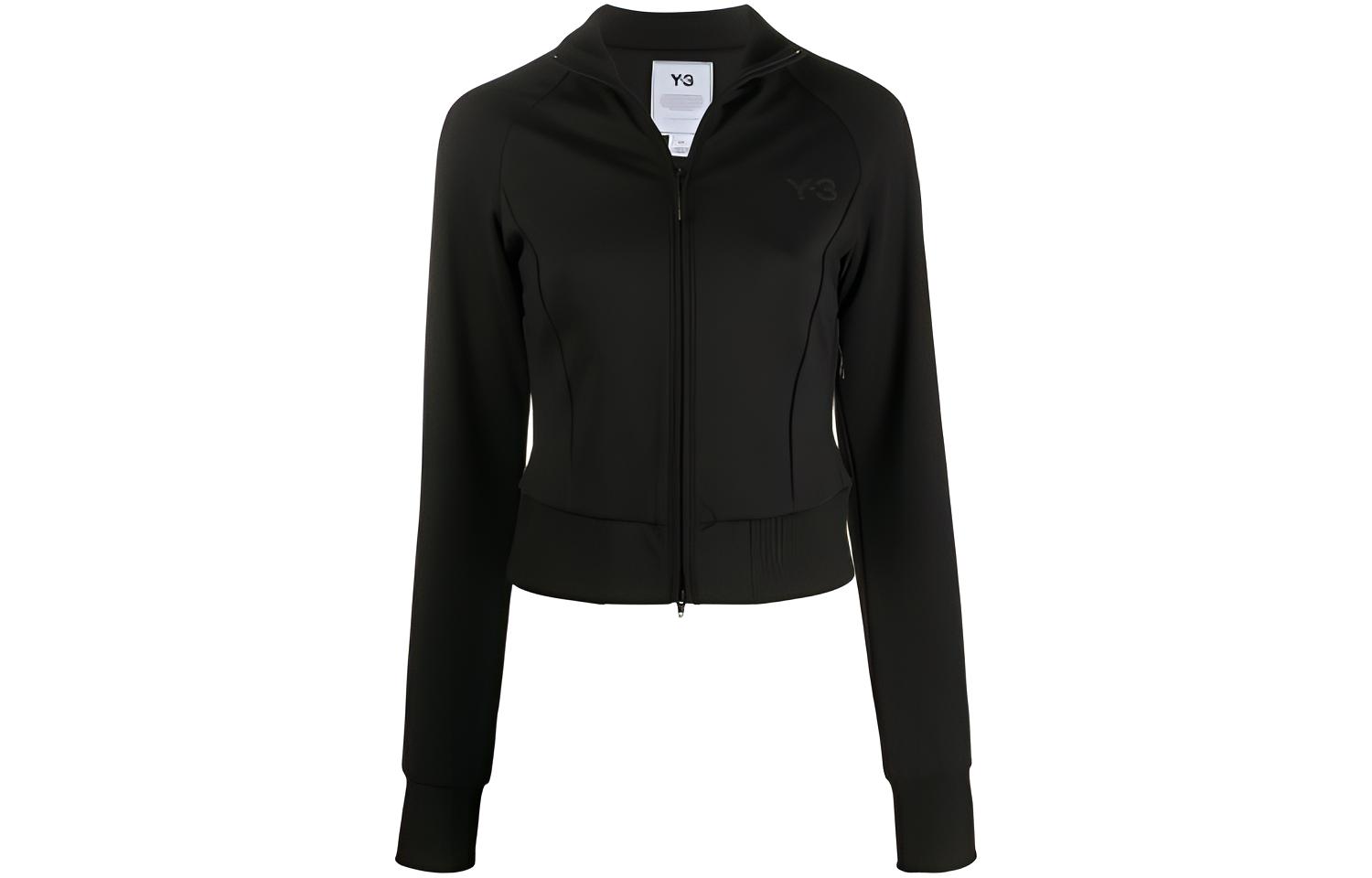 (Women) Y-3 FW21 Full-Zip Track Jacket Black FN3482
