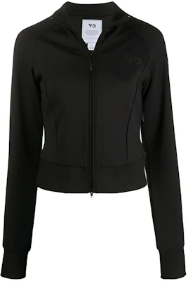 (Women) Y-3 FW21 Full-Zip Track Jacket Black FN3482 Buy (Women) Y-3 FW21 Full-Zip Track Jacket Black FN3482
