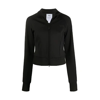 (Women) Y-3 FW21 Full-Zip Track Jacket Black FN3482