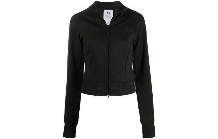 Order (Women) Y-3 FW21 Full-Zip Track Jacket Black FN3482