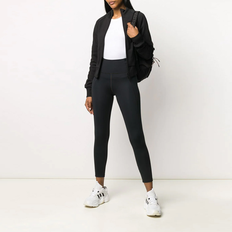 Lookbook (Women) Y-3 FW21 Full-Zip Track Jacket Black FN3482