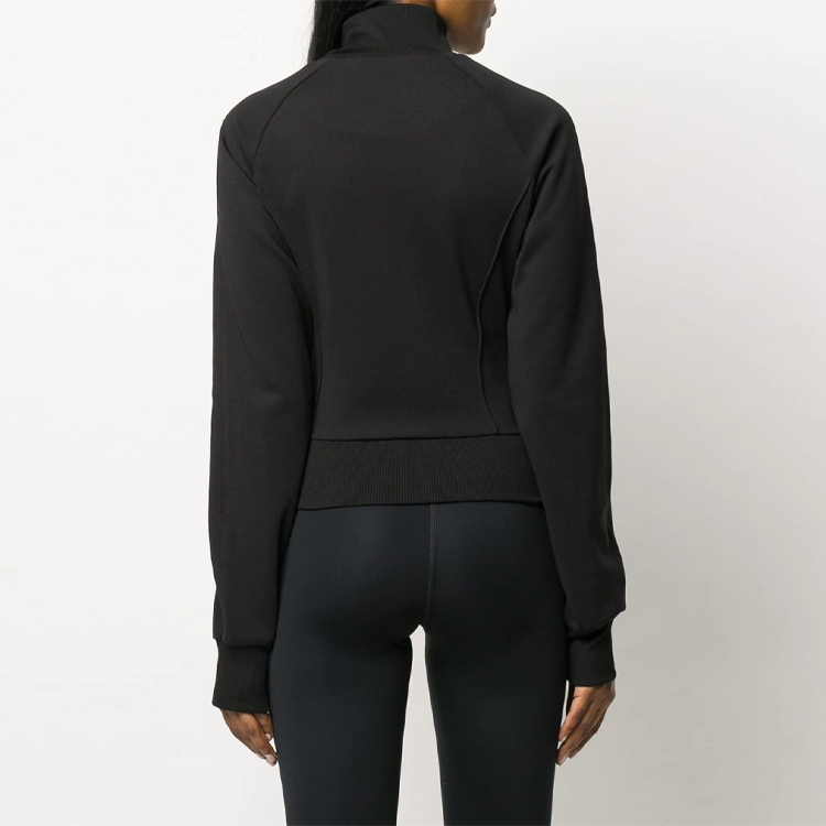 Shop (Women) Y-3 FW21 Full-Zip Track Jacket Black FN3482