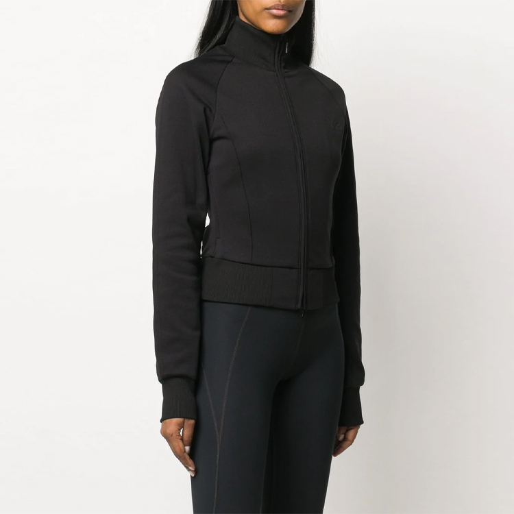 Purchase (Women) Y-3 FW21 Full-Zip Track Jacket Black FN3482