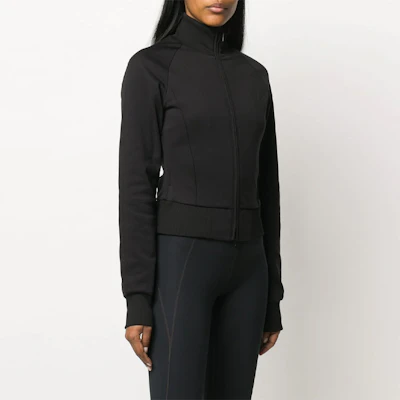 (Women) Y-3 FW21 Full-Zip Track Jacket Black FN3482 Purchase (Women) Y-3 FW21 Full-Zip Track Jacket Black FN3482