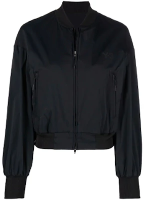 (Women) Y-3 FW21 Logo Print Solid Jacket - Black HG8670 Buy (Women) Y-3 FW21 Logo Print Solid Jacket - Black HG8670