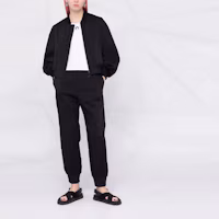 Lookbook (W) Y-3 FW21 Logo印花黑色外套 HG8670