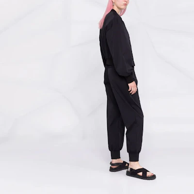 (Women) Y-3 FW21 Logo Print Solid Jacket - Black HG8670 Purchase (Women) Y-3 FW21 Logo Print Solid Jacket - Black HG8670