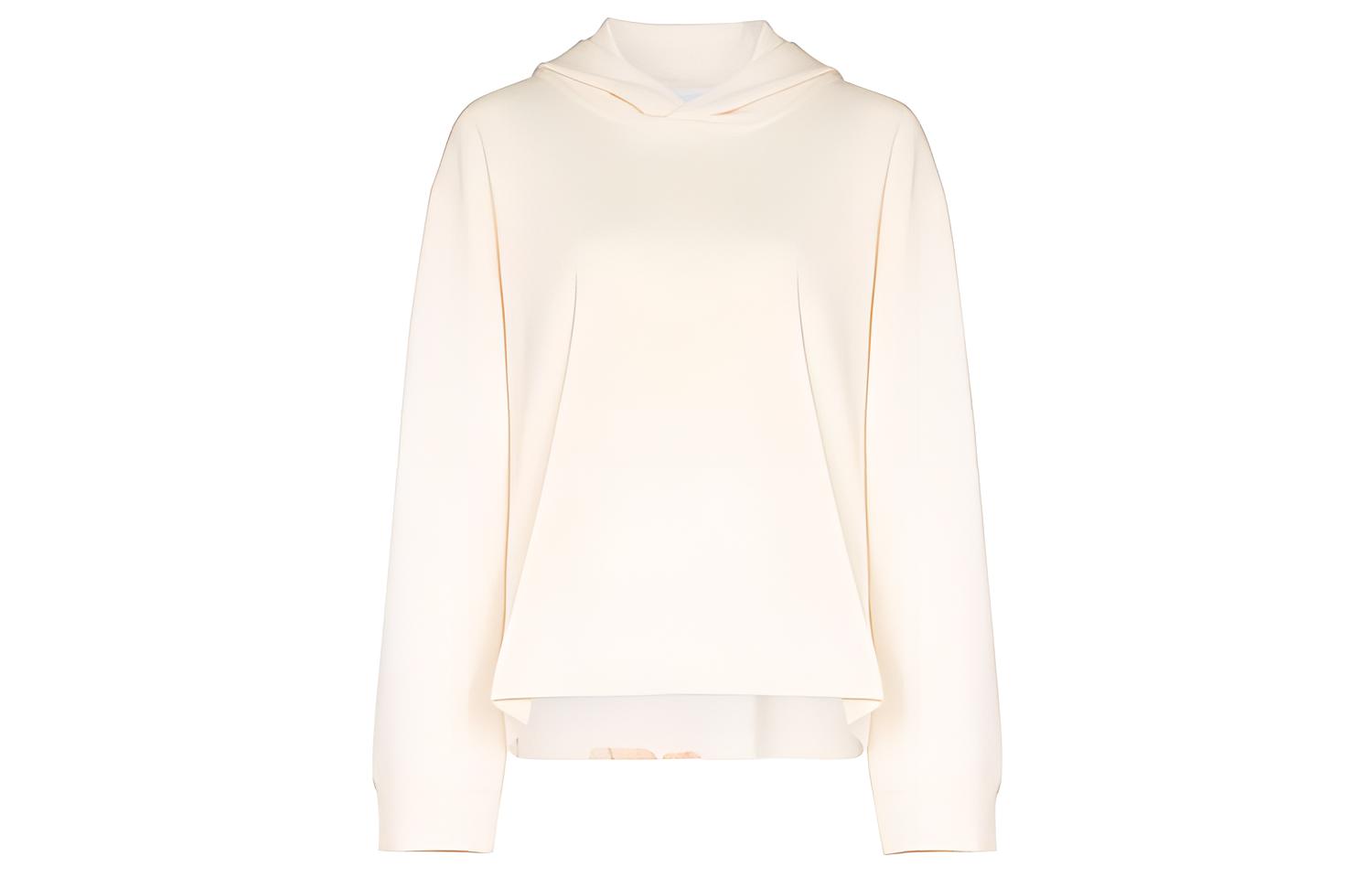 Buy (W) Y-3 FW21 오버사이즈 로고 패치워크 후디 화이트. GT5314