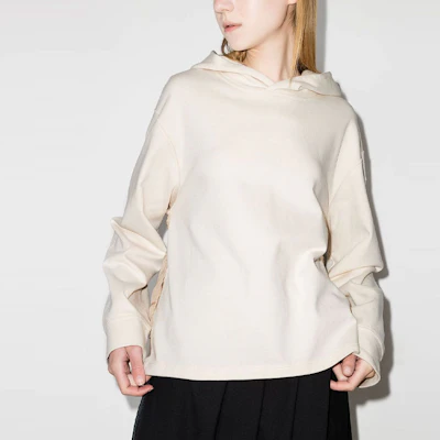 (W) Y-3 FW21 오버사이즈 로고 패치워크 후디 화이트. GT5314 Shop (W) Y-3 FW21 오버사이즈 로고 패치워크 후디 화이트. GT5314