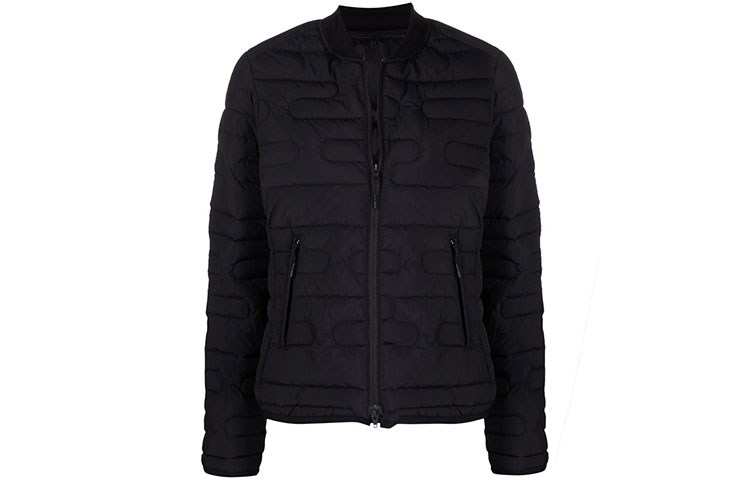 (Women) Y-3 FW21 Quilted Jacket Black H61960