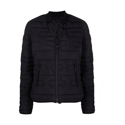 (Women) Y-3 FW21 Quilted Jacket Black H61960