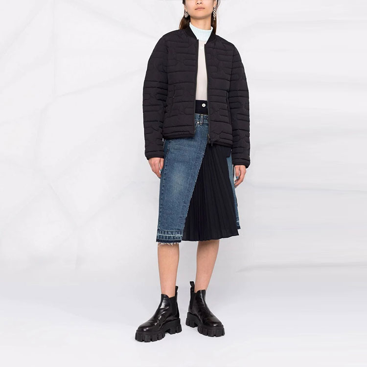 Lookbook (Women) Y-3 FW21 Quilted Jacket Black H61960